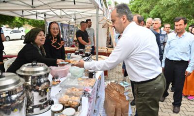 Kamp ve karavan tutkunları Bursa’da buluştu