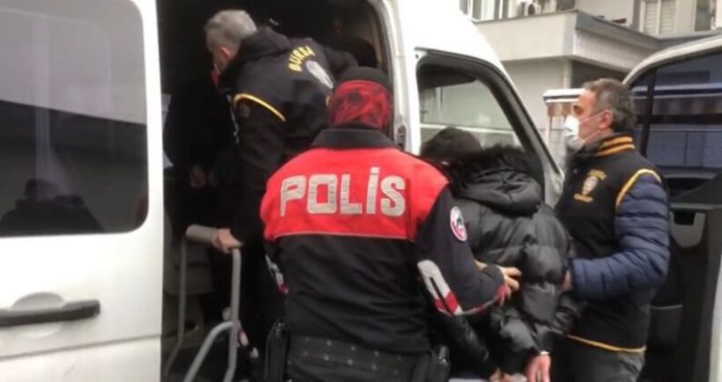 Gecelik giydirdiler, mermi yutturdular, hakim karşısına çıktılar