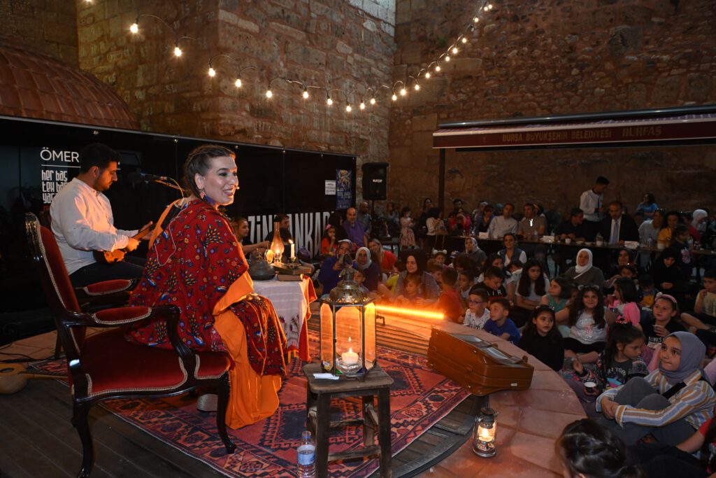 2300 yıllık zindanda masal keyfi