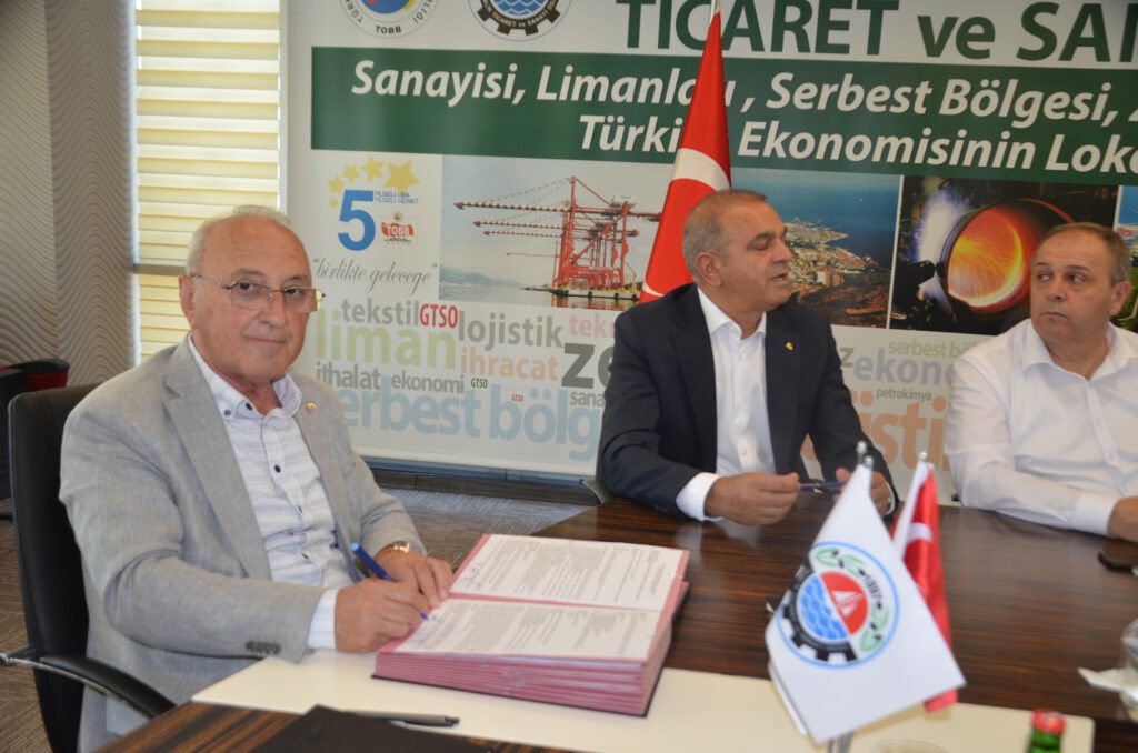 Gemlik Gıda Organize Sanayi bölgesi için ilk adım