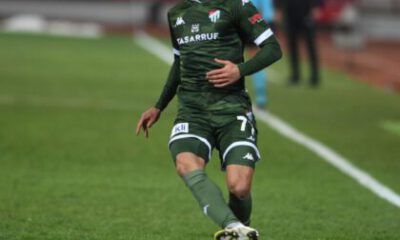 Bursaspor’un en değerli futbolcusu Tuğbey Akgün!