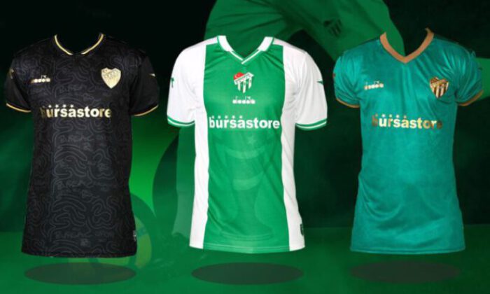 Bursaspor 710 adet forma sattı