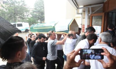 İtalya’daki helikopter kazasında hayatını kaybeden Arif Cez son yolculuğuna uğurlandı