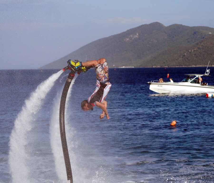 Türkiye Sujeti ve Flyboard Şampiyonası Bodrum’dan başladı