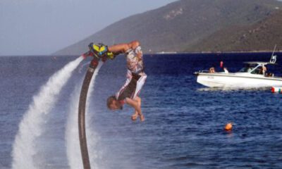 Türkiye Sujeti ve Flyboard Şampiyonası Bodrum’dan başladı