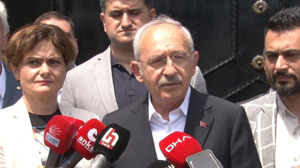 CHP Genel Başkanı Kılıçdaroğlu: “Adadaki silahların ne olacağını biz onlara göstereceğiz”