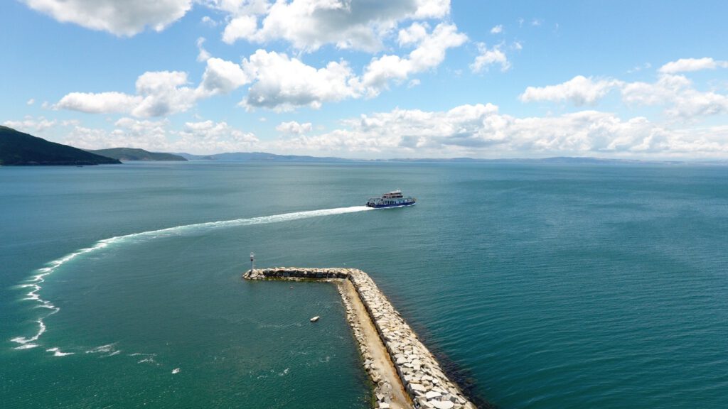 Artık Avşa Adası’na ulaşmak çok kolay