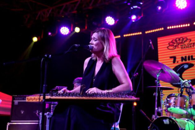 Nilüfer’de Birsen Tezer ile caz ziyafeti