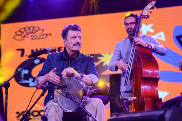 Burhan Öçal ve Deniz Taşar’dan muhteşem gece