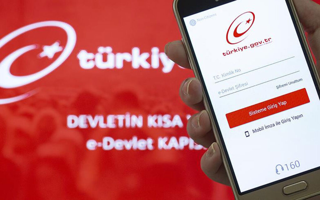 Senet için e-Devlet şifresi isteyen yandı