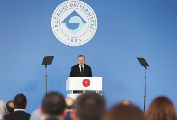 Cumhurbaşkanı Erdoğan Kandilli Bilim Teknoloji ve Araştırma Binası açılış töreninde konuştu