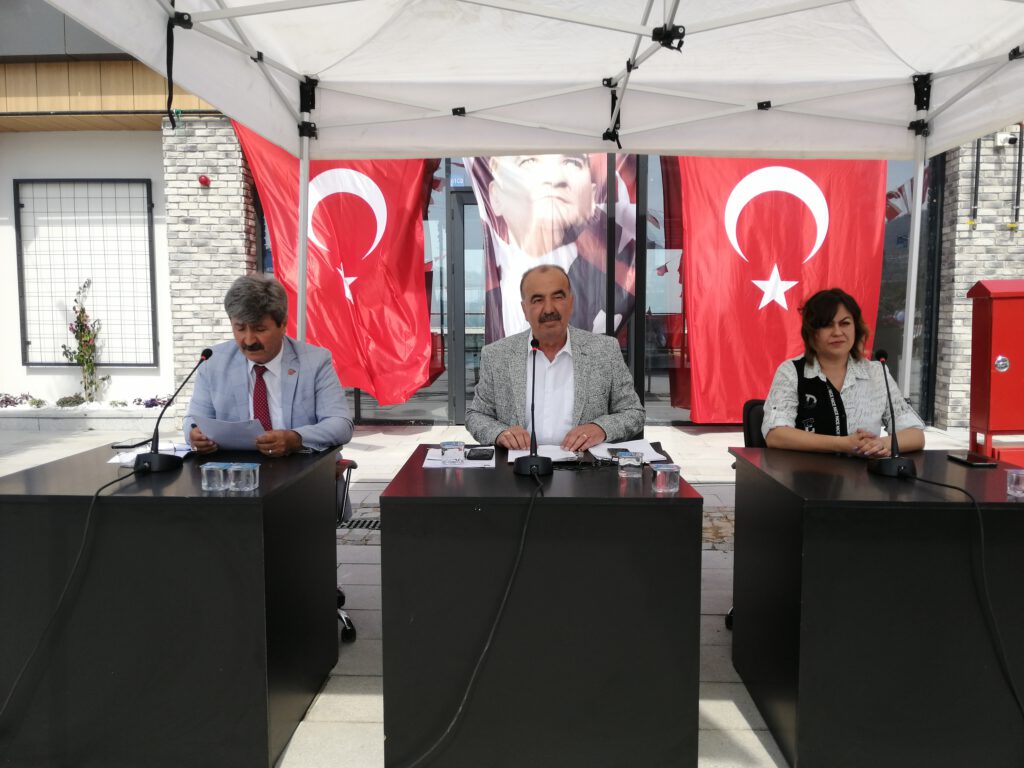Mudanya Belediye Başkanı Türkyılmaz: “Biz Ağustos’ta tatile çıkmıyoruz”