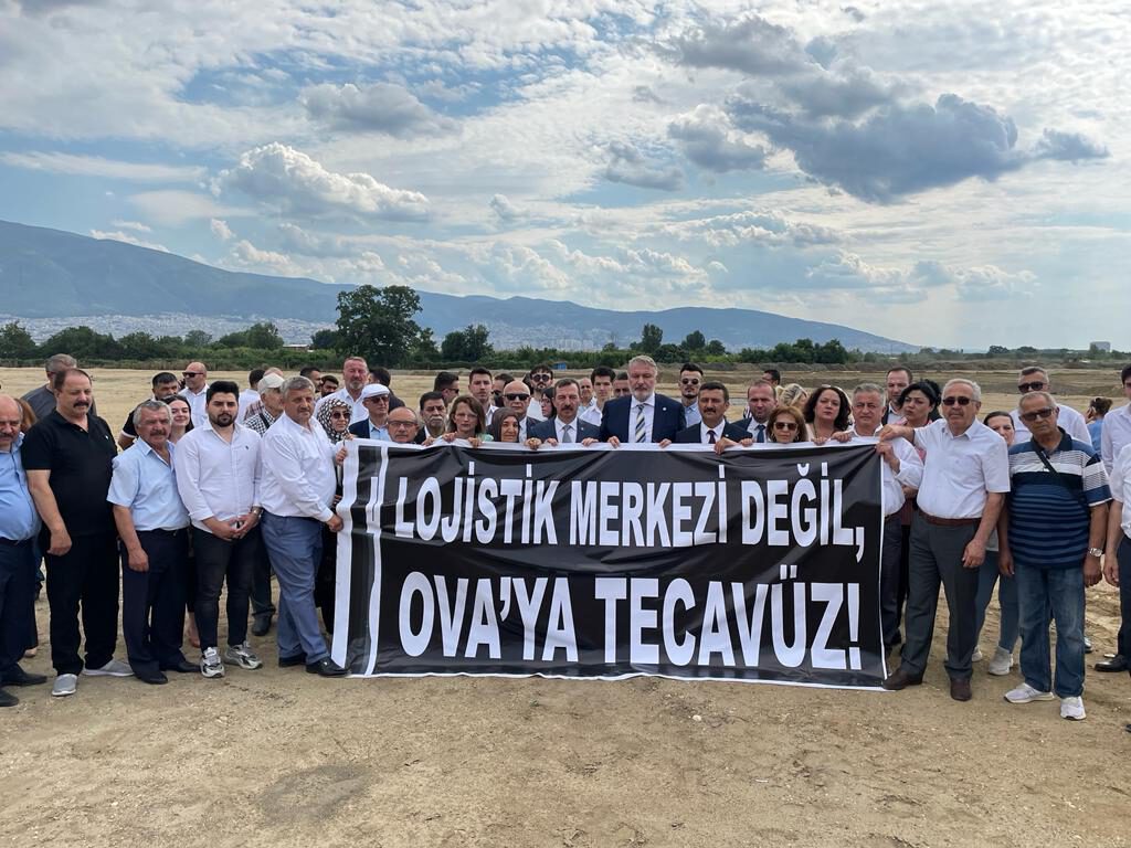 İYİ Parti Bursa, Samanlı Projesi’nin iptalini istedi