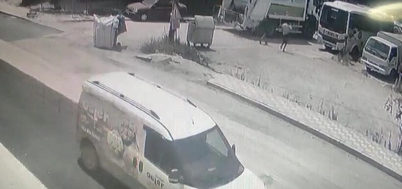 Bursa’da çöp kamyonu küçük kızı ezdi