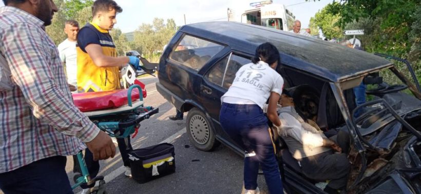 Bursa’da feci kaza: 1 ölü, 2 yaralı
