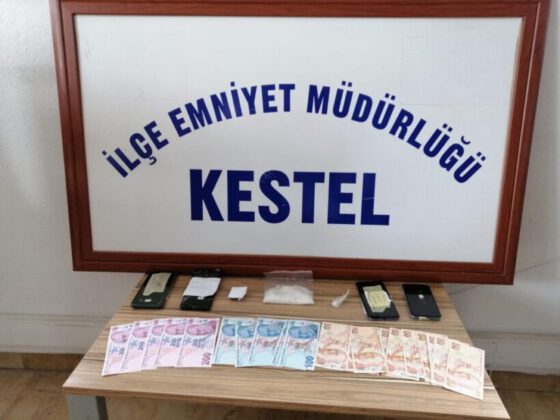 Kestel’de uyuşturucuya geçit yok
