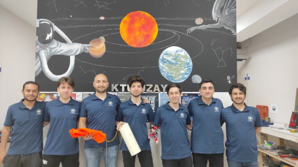 KTÜ Uzay CanSat Takımı dünya 3.’sü oldu
