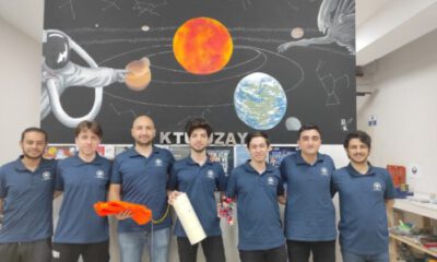 KTÜ Uzay CanSat Takımı dünya 3.’sü oldu