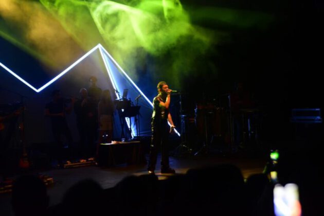 Mabel Matiz Bursalıları coşturdu