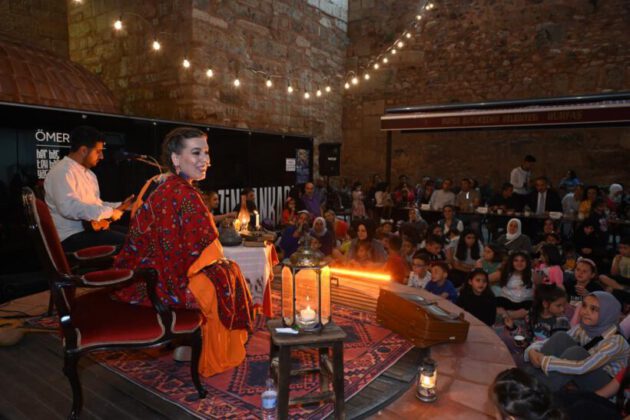 2300 yıllık zindanda masal keyfi