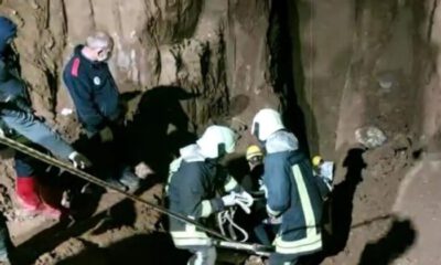 Ölü bulunan gençlerin yakılarak atıldıkları kuyunun görüntüleri ortaya çıktı