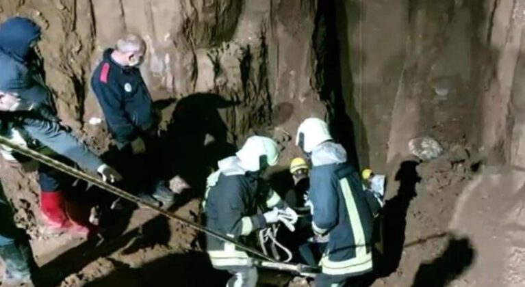Ölü bulunan gençlerin yakılarak atıldıkları kuyunun görüntüleri ortaya çıktı