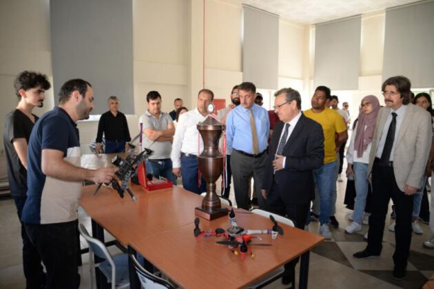 TEKNOFEST’e hazırlanan öğrencilere yeni çalışma atölyesi