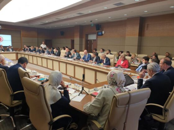 TGK tarafından hazırlanan rapor TBMM’ye sunuldu