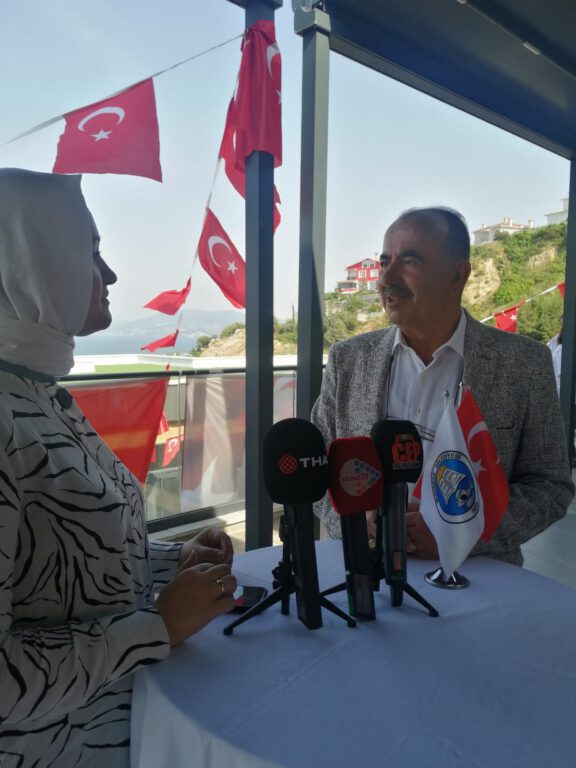 Mudanya Belediye Başkanı Hayri Türkyılmaz Kent Gazetesi’ne özel açıklamalar