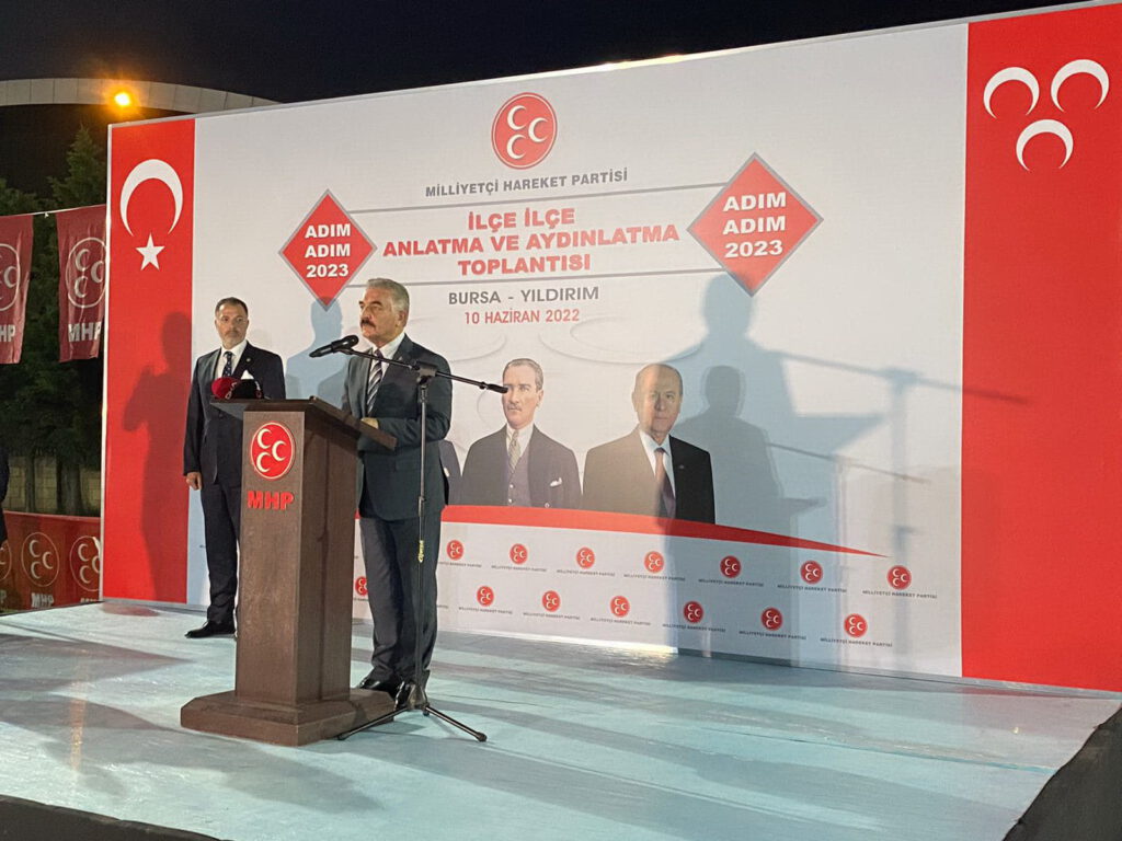 SİVİL TOPLUM KURULUŞLARI MHP’NİN TOPLANTISINDA BULUŞTU