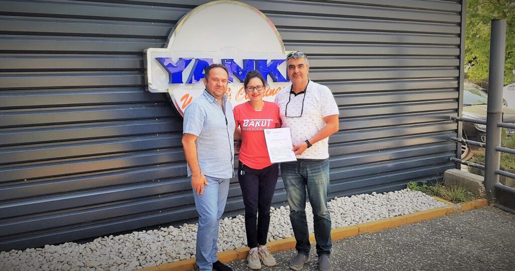 BAKUT’un iaşesi Yankı Yemek’ten