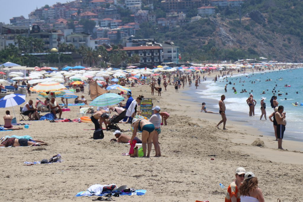 Alanya’da turizm işletmeleri temmuzda yüzde 90 doluluğa ulaştı