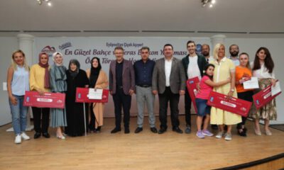 En Güzel Bahçe, Teras ve Balkon Yarışması’nda ödüller sahiplerini buldu
