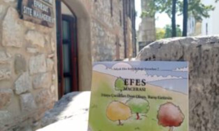 Efes Antik Kenti “Efes Macerası” adlı kitapla çocuklara anlatılacak