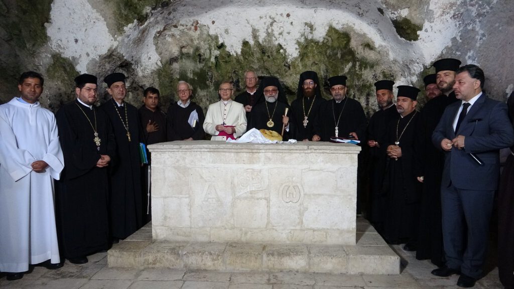 Hatay’da ‘Aziz Petrus ve Pavlus Bayramı’nda ayin düzenlendi