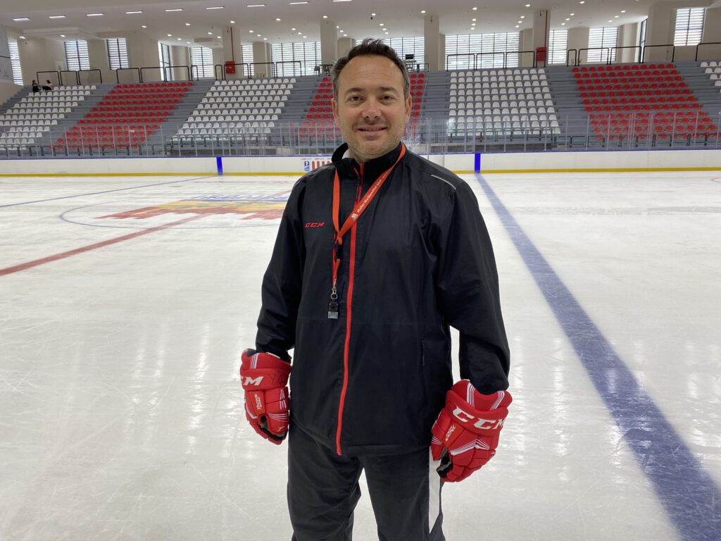 Genç Kadınlar Dünya Buz Hokeyi Şampiyonası’nda, Milli Takım İngiltere maçına hazır