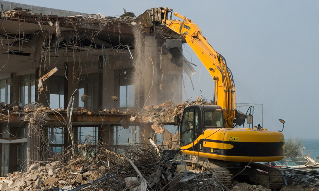 Yıldırım’da bina yıkım işi yaptırılacak