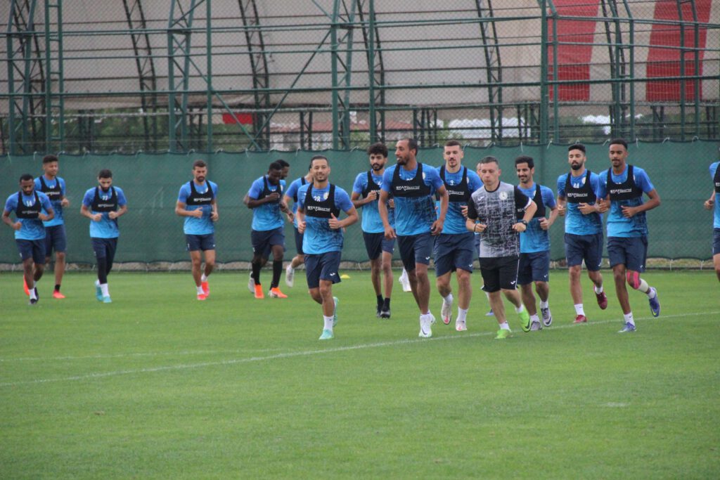 Katar Ligi takımları, yeni sezona Kocaeli’de hazırlanıyor