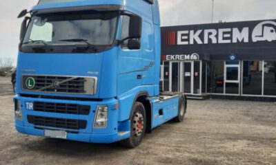 1998 model VOLVO marka FH 12 4X2 model çekici satılıktır