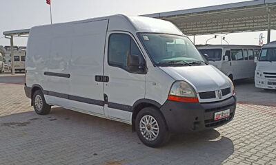 16S9926 ticari plakalı 2007 model RENAULT marka Master 2.5 DCI minibüs satılıktır