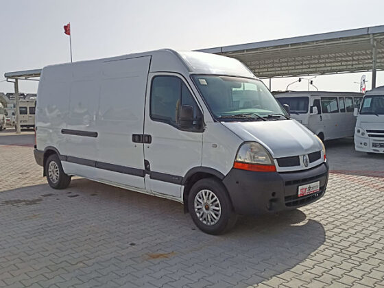 16S9926 ticari plakalı 2007 model RENAULT marka Master 2.5 DCI minibüs satılıktır