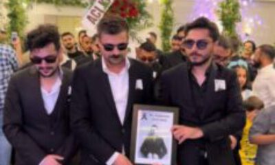 Batman’da dünya evine giren arkadaşlarına ‘Acı kaybımız’ yazılı çelenk