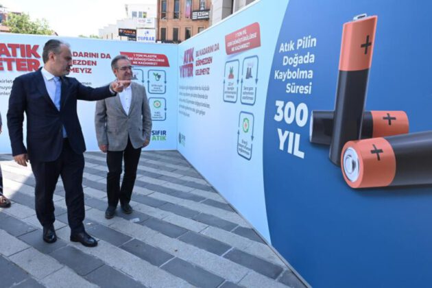 Bursa ‘Atık Yeter’ diyor