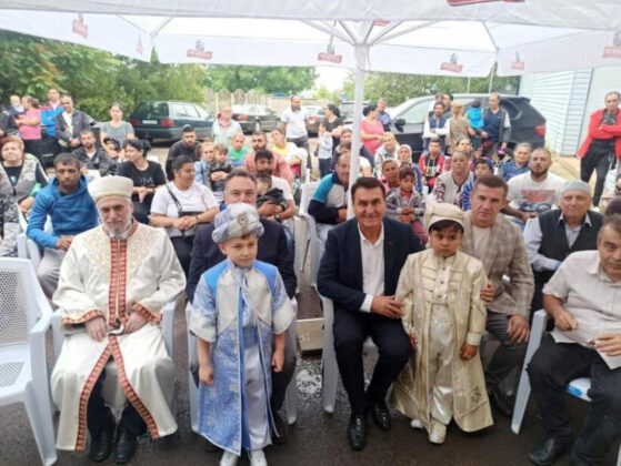 Osmangazi Belediyesi Bulgaristan’da 80 çocuk sünnet ettirildi