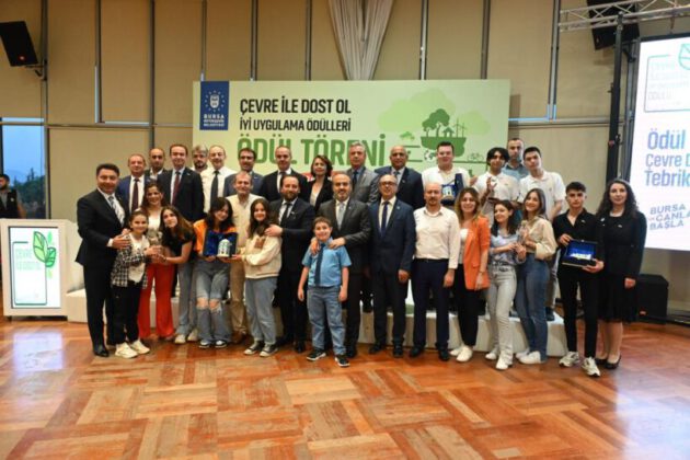 Bursa’nın ‘En çevrecileri’ ödüllendirildi