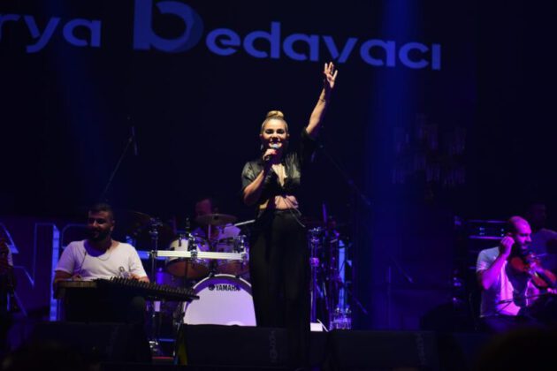 Bursa’da Derya Bedavacı rüzgarı