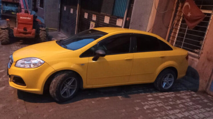 2014 model FIAT marka Linea Active Plus 1.3 Multijet model otomobil satılıktır