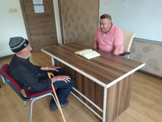 Bursa’da 85 yaşındaki kişi Hafızlık sınavına girdi