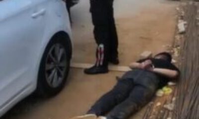 Bursa sokaklarında film gibi kovalamaca, kıskıvrak yakalandı