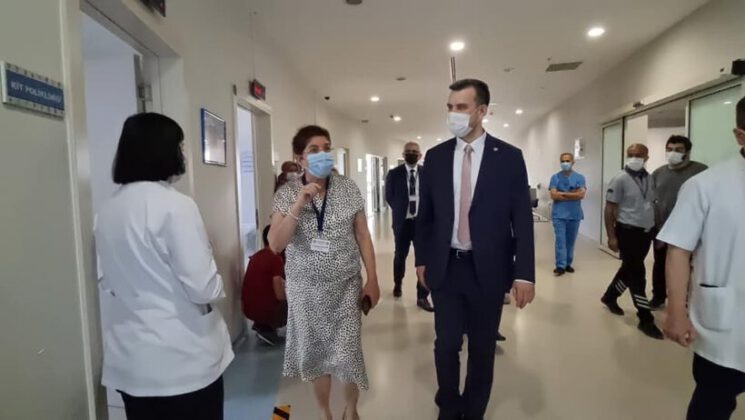 Çocuk Onkoloji Bölümü’nde hizmet kesintisiz sürüyor